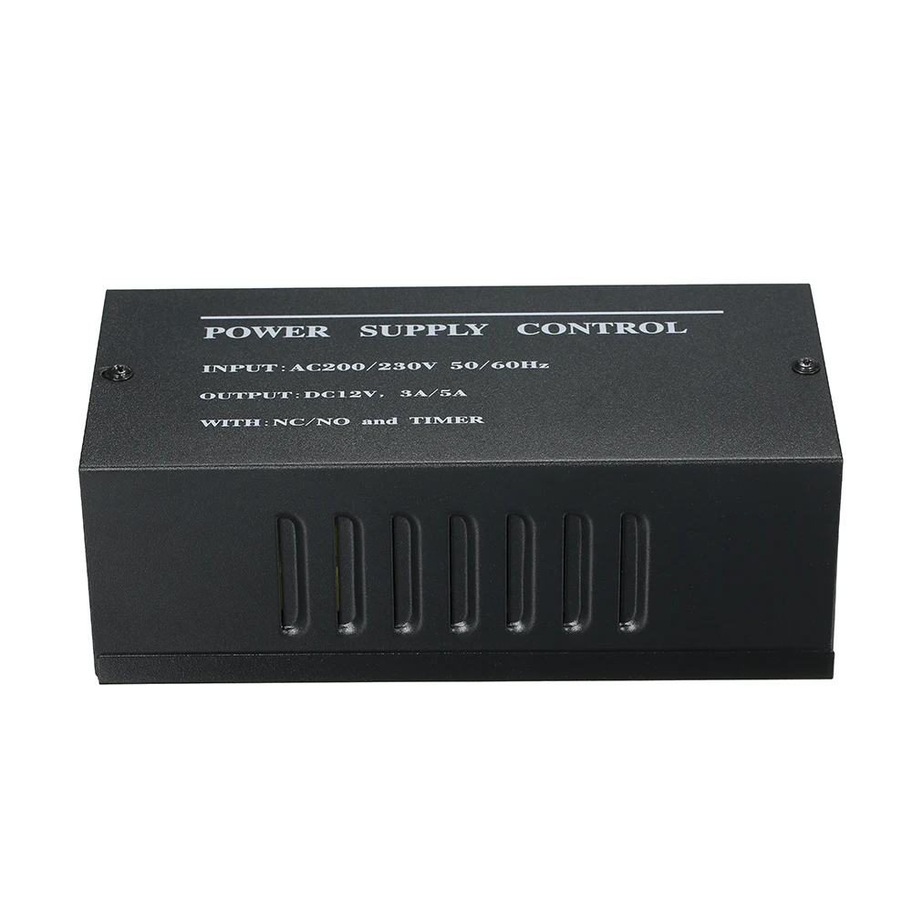 Door Access Control System Power Supply Switch 3A DC 12V True Copper Coil | Безопасность и защита