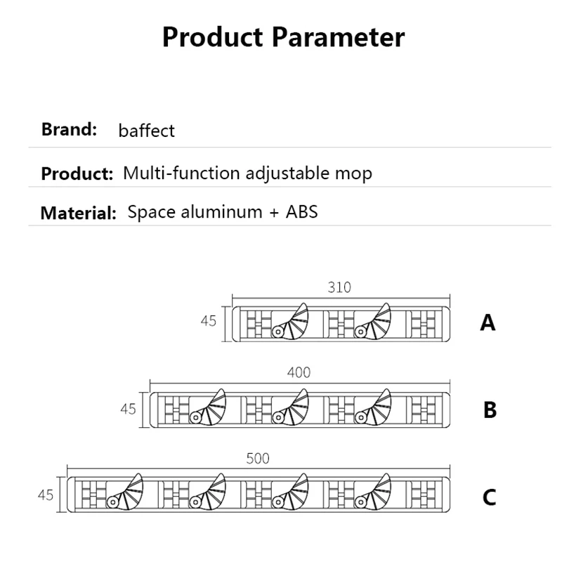 Настенный держатель для швабры вешалка метлы подвижные крючки щетки настенная