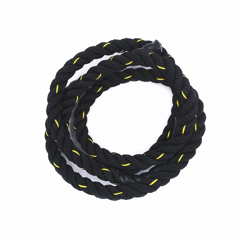 

2,8 м X 25 мм тяжелый Скакалка утяжеленная битва скакалки Мощность обучение улучшить прочность Фитнес Домашний Тренажерный Зал Оборудование