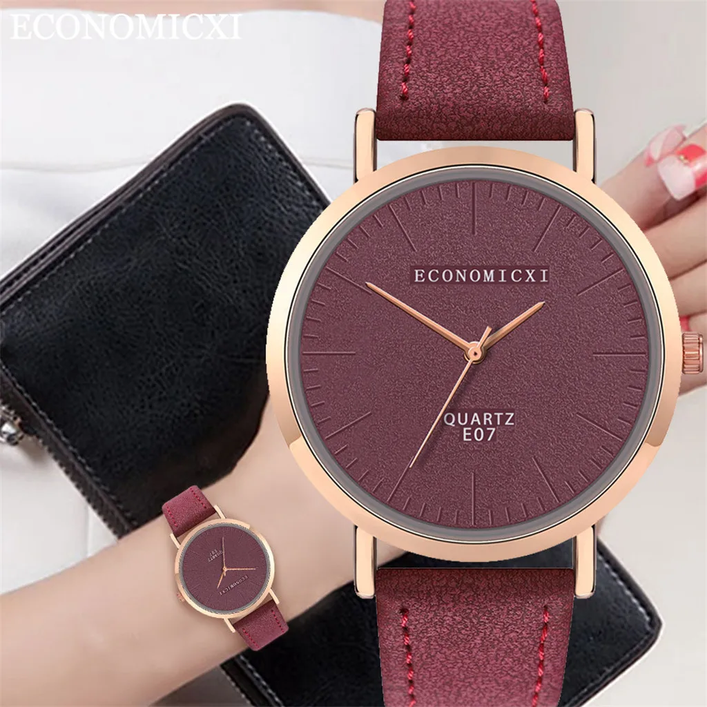 

Women Watches 2022 Fashion Frosted Ultra-thin Quartz Watch Valentine's Day Present Zegarek Damski Montre Femme Reloj Mujer