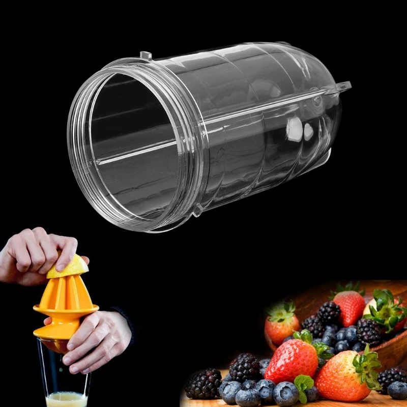 

Juicer Blenders Cup Mug Clear Replacement Parts With Ear For 250W Magic Bullet