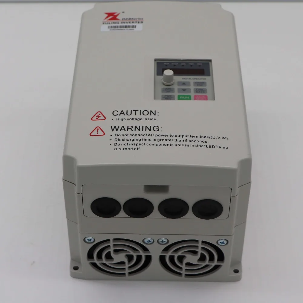 380 V, 3.7KW FULING инвертор частоты для фрезерный станок с ЧПУ матч с 1.5KW, 2.2KW, 3.0KW шпиндель мотора