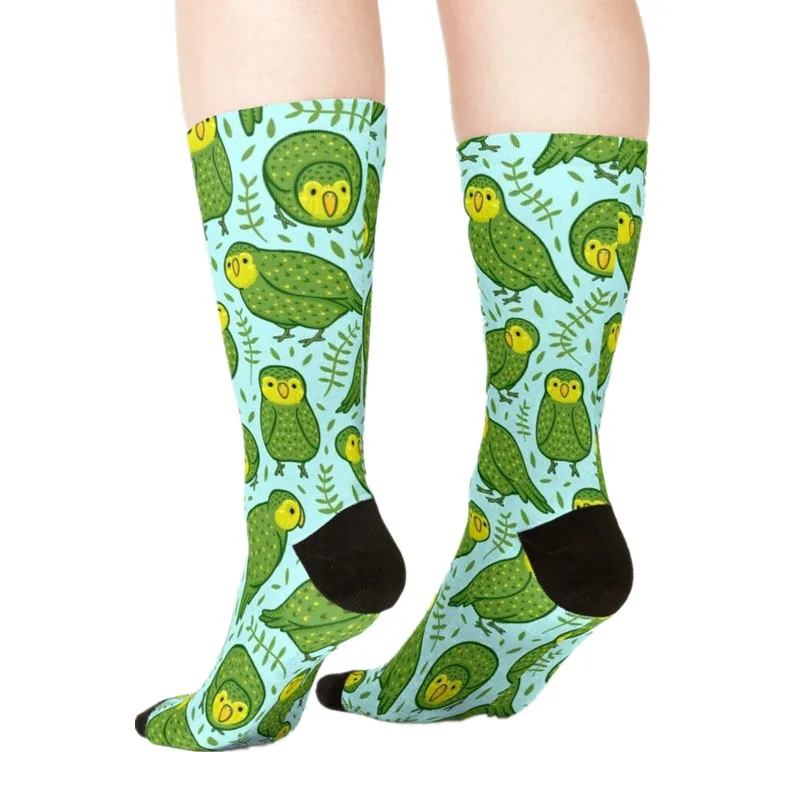 

Women's socks kawaii Moira Rose Apothecary Printed Socks Woman harajuku Happy Funny Novelty cute girl gift Socks for women
