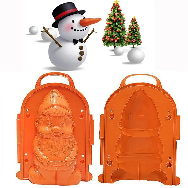 

Winter Creative Snow Mold Snowball Maker Clip Spirit Snowman Clip Snow Mould