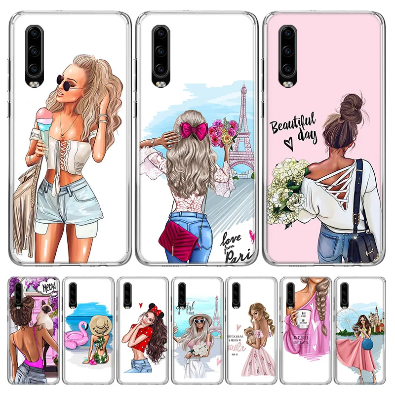 Чехол для телефона anastasia kosyanova Huawei P30 P20 P10 P50 P40 Lite Mate 30 20 10 40 Pro | Мобильные телефоны и