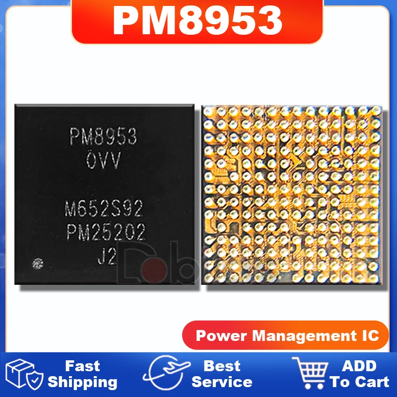 

Источник питания PM8953 0VV Power IC PM IC BGA PMIC, чип управления питанием, интегральные схемы, запасные части, чипсет, 5 шт./лот