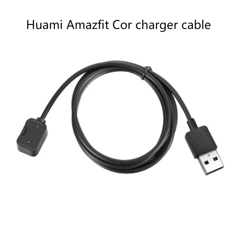 H Модный силиконовый ремешок для часов Huami Amazfit Cor, сменный удобный Воздухопроницаемый браслет, ремешок для часов и кабель для зарядного устройства - Цвет: H
