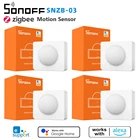 Датчик движения SONOFF SNZB-03 Zigbee Smart ZigBee с приложением eWeLink