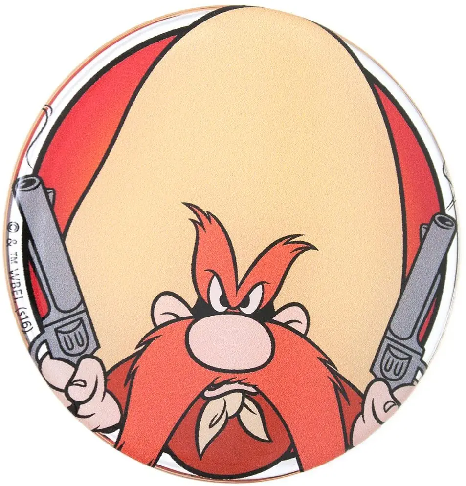 

Looney Tunes Yosemite Sam Car Sticker Automotive Emblem Decal for Cars Trucks Motorcycles Laptops Cellphones Windows Accessories