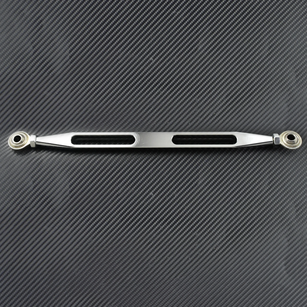 Соединительный рычаг переключения передач для мотоцикла черный хром ЧПУ 330 мм