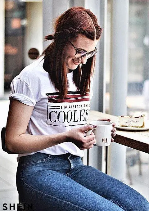 

Womens Fashion Female Tshirt T Tops Festivals Classics Fashion Tee Shirt Style Women T-shirts Coolest Tee Pop Summer Top
