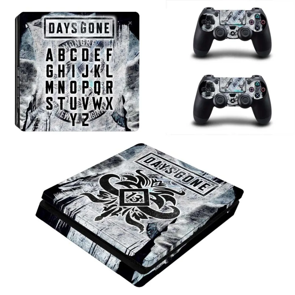 Days Gone PS 4 PS4 Slim sticker s Skin для sony playstation 4 play station 4 Slim консоль и контроллер Skins Vinilo sticker