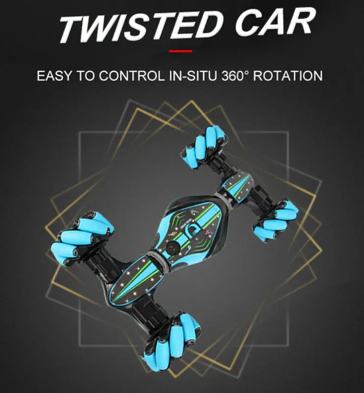 Пульт дистанционного управления автомобиль трюк жесты зондирование скручивание