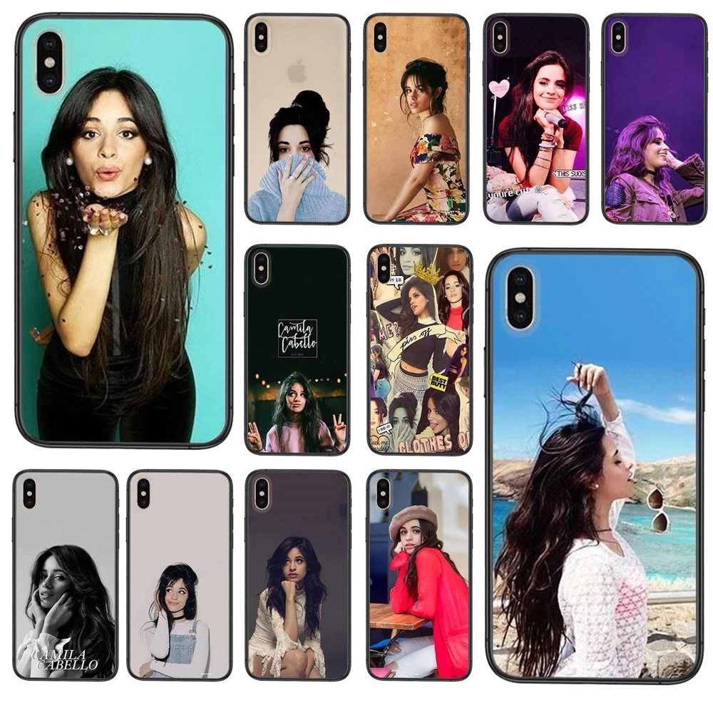 Защитные чехлы для телефонов Xiaomi Redmi 9 9A 9C 8A Pro Max K40 Plus Camila Cabello Лучшая цена |