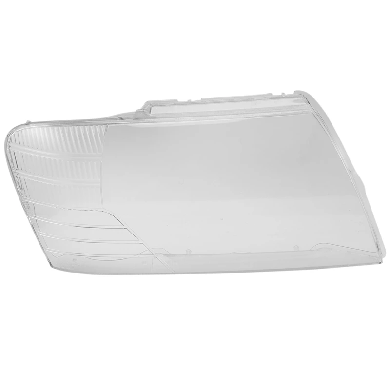 

for Mitsubishi Pajero V73 V75 2003-2011 Car Headlight Cover head light lamp Transparent Lampshade Shell Lens Glass