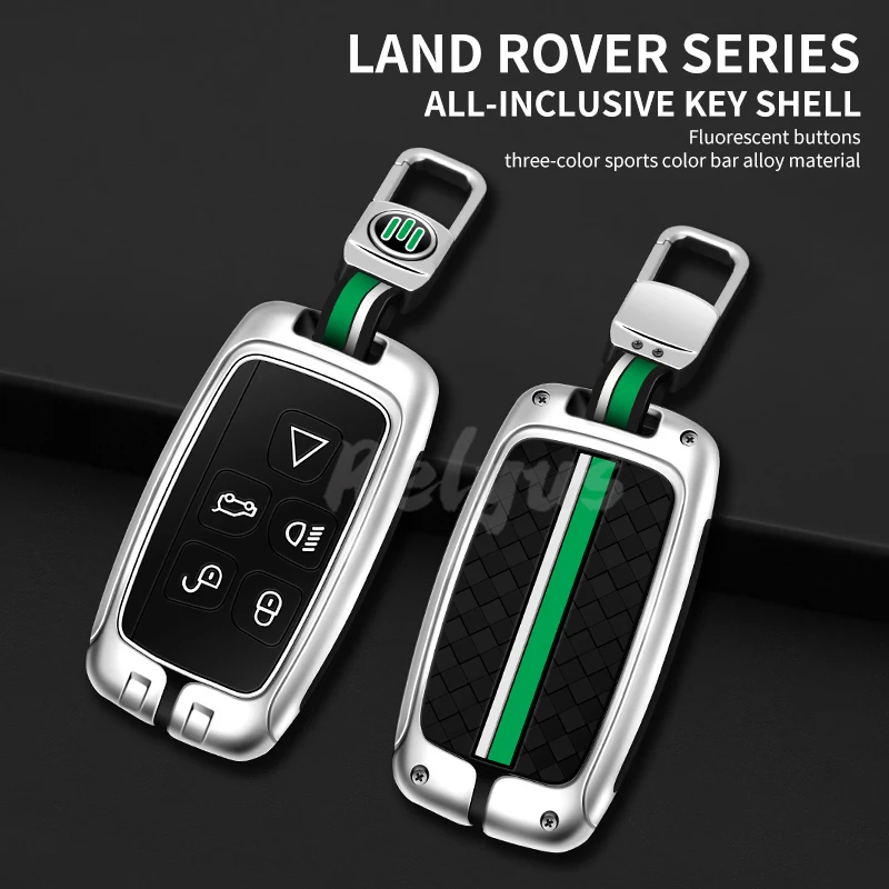 

Чехол из цинкового сплава для Land Rover Range Rover Sport Evoque Freelander, аксессуары для Jaguar XF XJ XE XJL XF