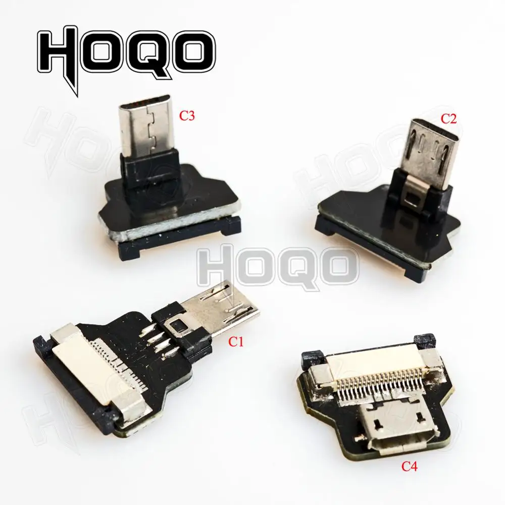FFC Type C Мини Micro USB плоский кабель удлинитель 90 FPV тонкий мягкий гибкий FPC зарядка