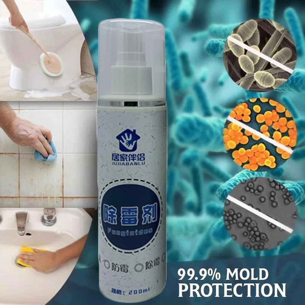 Бытовой Очиститель для плитки настенное фунгицидное моющее средство высокая