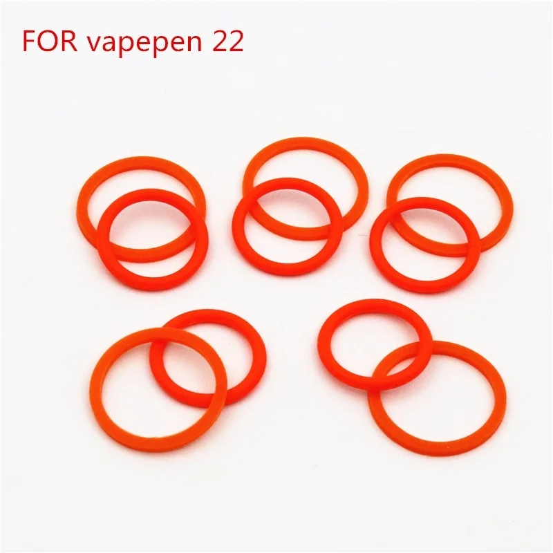 

Силиконовое кольцо YUHETEC для электронной сигареты 22 smok vape pen, 5 силиконовых колец в комплекте