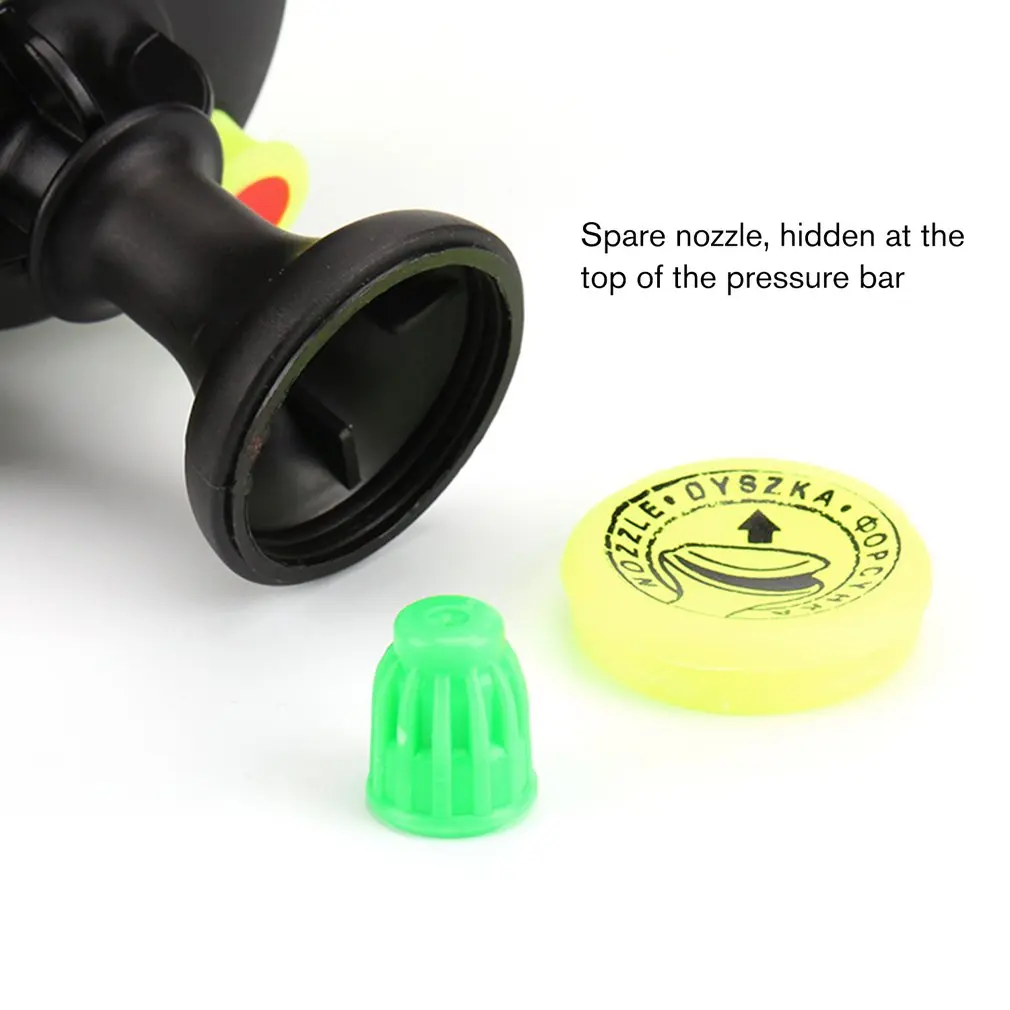 2L опрыскиватель Портативный Давление Сад Спрей Бутылка чайник разбрызгиватель