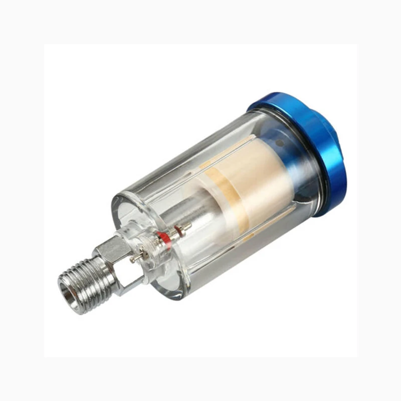 В линии сепаратор масла воды 1/4 воздушный компрессор пылезащитный