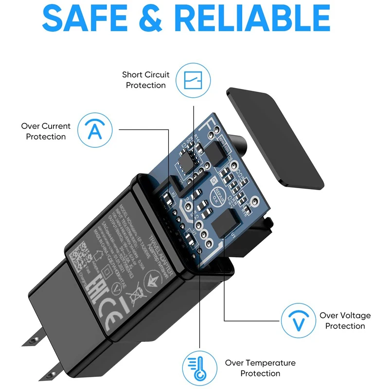 usb type c wall fast charger for samsung xiaomi huawei honor moto oppo sony lg adaptive mobile phone charging with usb c cable free global shipping