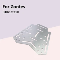 for zontes 310x tail box bracket modification accessories zt 310x motorcycle stainless steel luggage rack thickened
