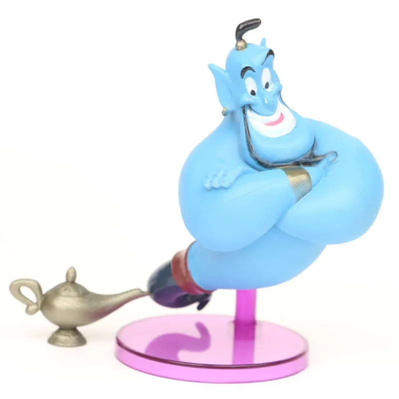 Disney фигурку Алладин Принцесса Жасмин Genius ПВХ Амин рисунок домашней коллекции