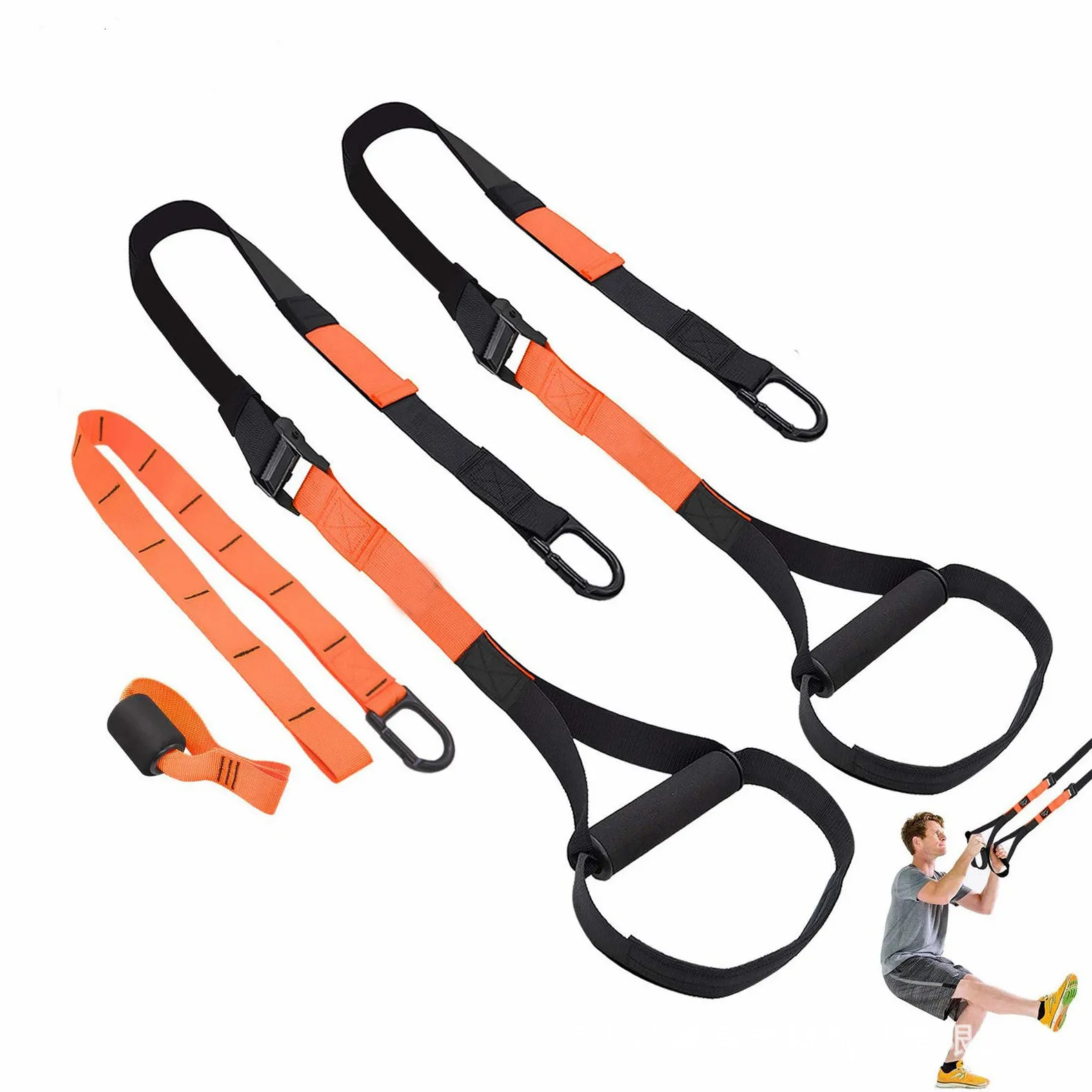 

Suspension Training Belt Suspension Tension Rope Tension Belt Yoga Belt Fitness Belt Strength Training Rally Device