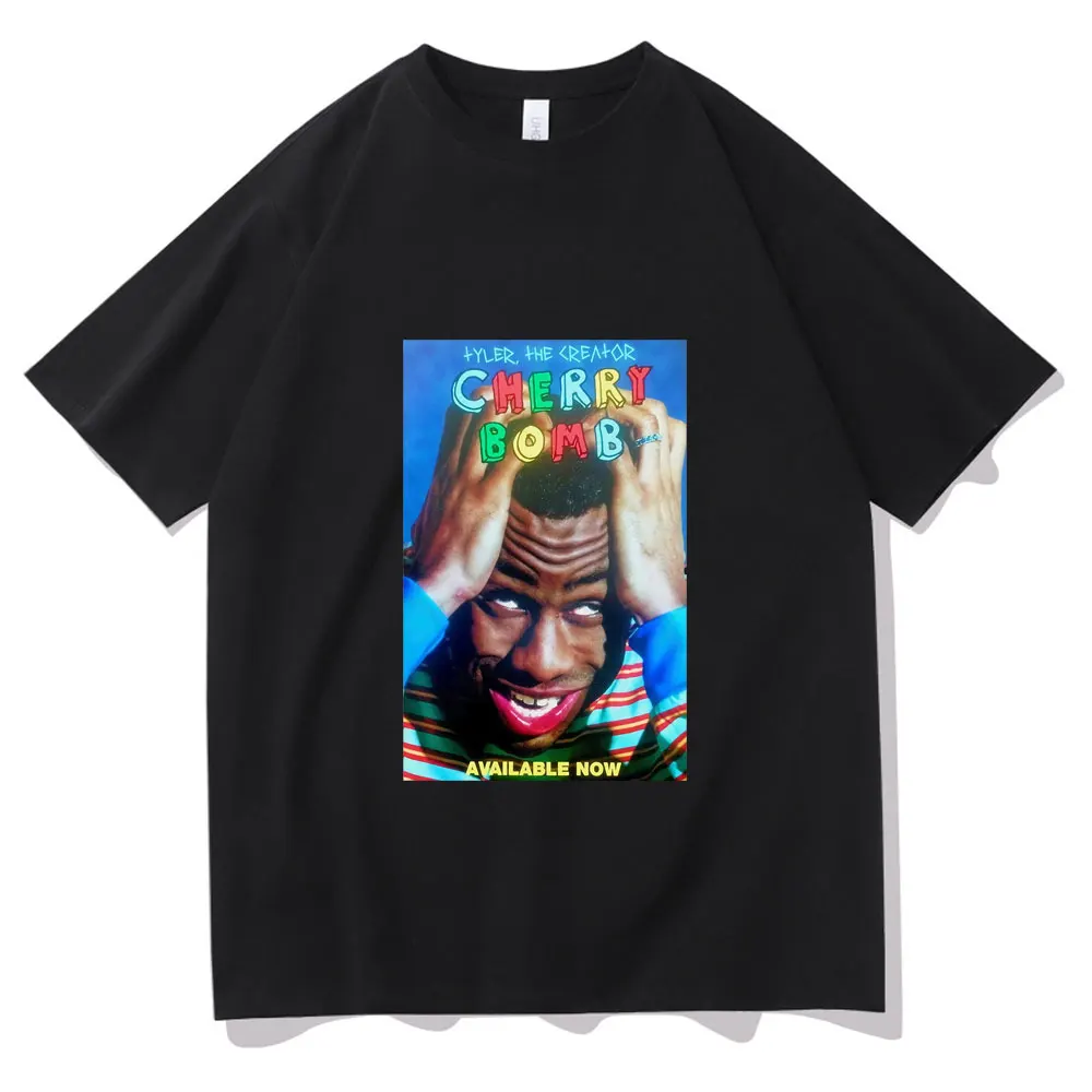

Golf Wang Igor Tyler The Creator Print T-shirt Men Women Round Neck Pure Cotton Tee Top Mens Fashion Hip Hop Short Sleeve Tshirt