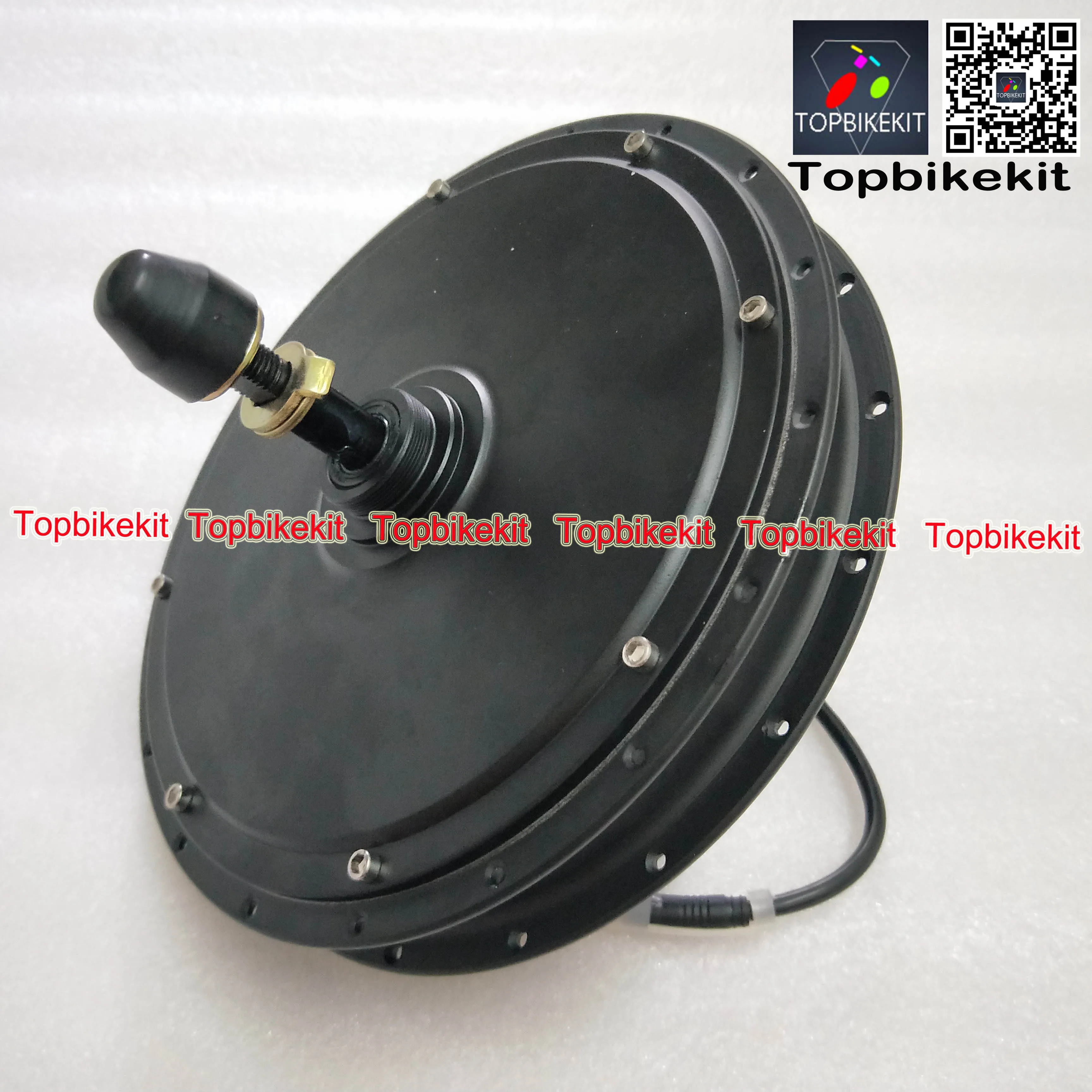 Высокая Мощность 48V1000W Мотор задний мотор 48V1000W двигатель непосредственной передачи вращения+ KT 40A контроллер синусоидальных колебаний