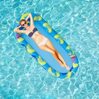 inflatable swimming pool lounger floating air bed recliner water hammock air mattress water mattress sofa water sports toys