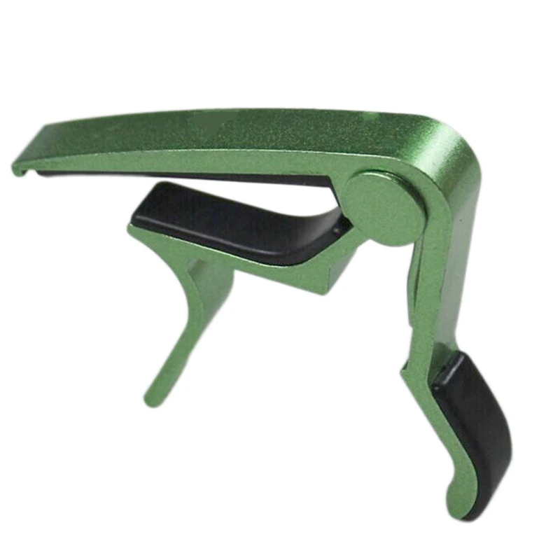 

Single-handed Guitar Capo Quick Change
