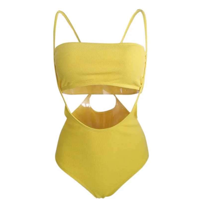 Hot Sale Nightclub DJDS Female Singer Stage Costumes Bar Party Gogo Dancer Jazz Dance Performance Yellow Sexy Jumpsuit DQL3399 |