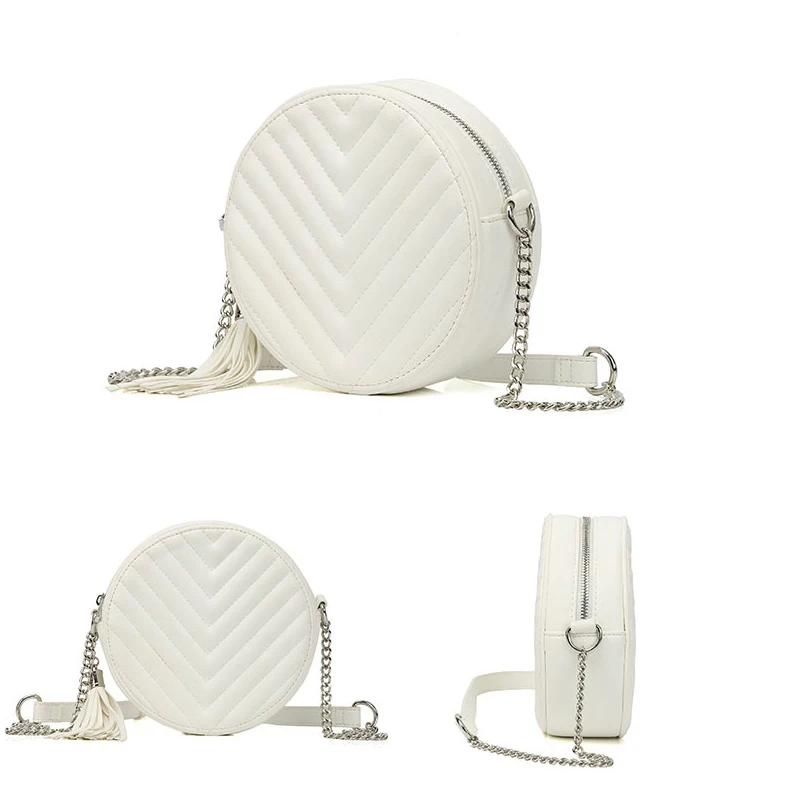 Новое поступление 2020 модная круглая сумка через плечо маленькие сумки женские