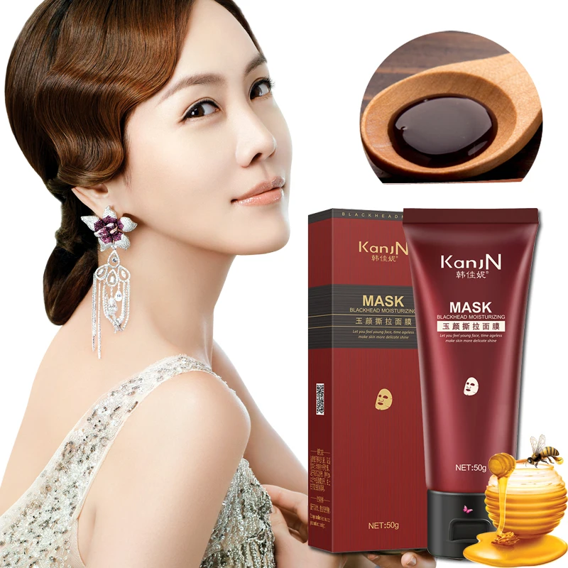 Медовая пилинг маска для лица против старения удаление черных точек лечение акне