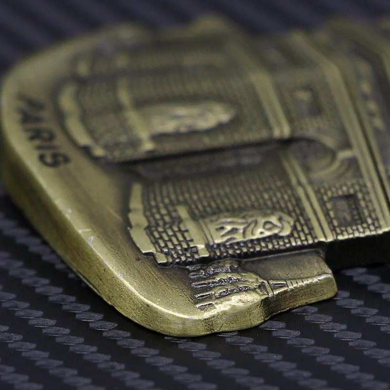 Металлический магнитный холодильник 3D магнит на туристическая сувенирная