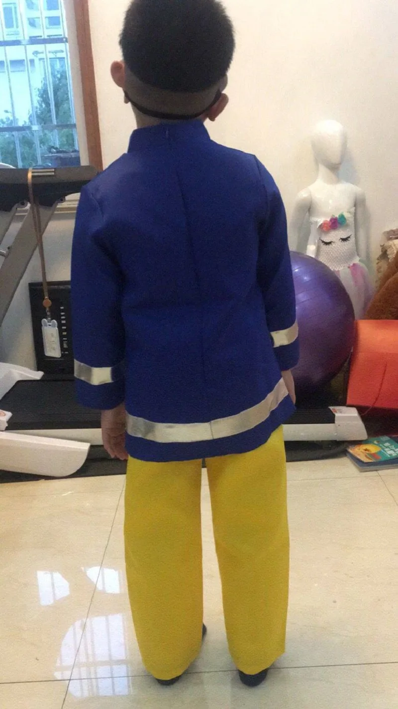 Детский маскарадный костюм Сэм для мальчиков и девочек карнавальвечерние