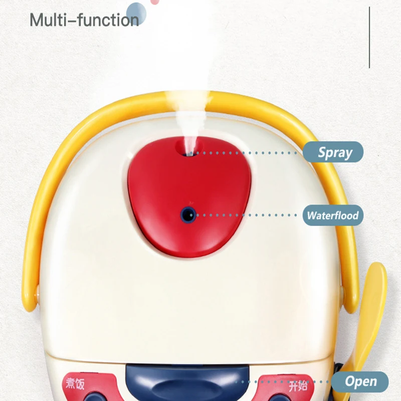 Реалистичная электрическая плита Детская кухня миниатюрные игрушки для