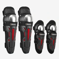 4pcs knee elbow pad motorcycle guard knee protector support knee safety protect gear universal motocross cycling elbow protector