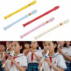 Пластиковый инструмент музыкальный сопрано рекордер длинная флейта 8 отверстий M5TC
