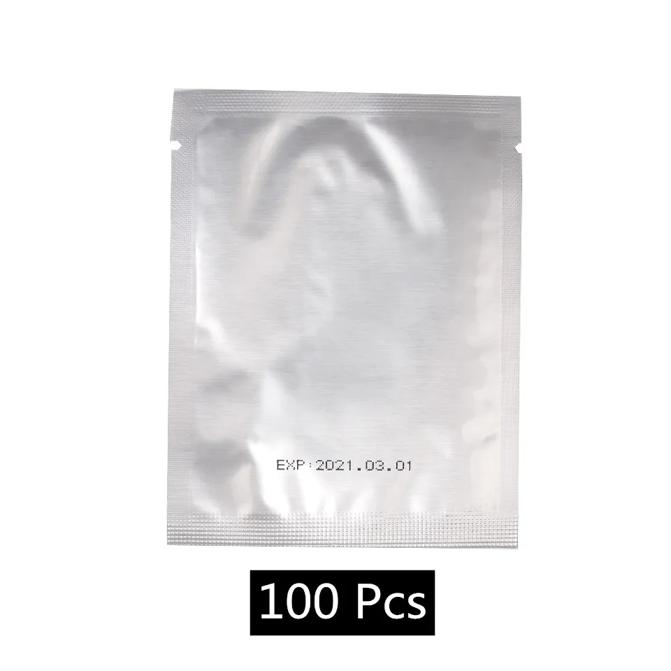 100 Pcs Blank 30/50/100 пар/лот глазные гель-патчи для ресниц, мини-лопасти вентилятора, кругов под глазами Бумага колодки, Прививка наращивания ресниц наклейки-заплатки - Цвет: 100 Pcs Blank