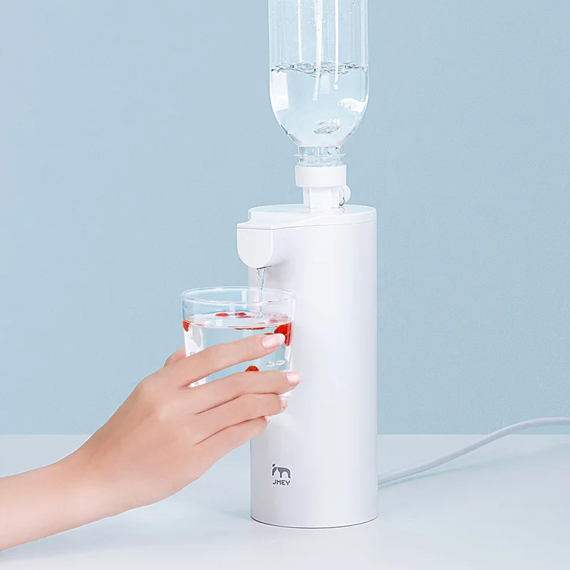 Xiaomi Mijia портативный диспенсер для воды 220 В Электрический диспенсер для воды портативный мини питьевой дозатор для бутылки умный кран