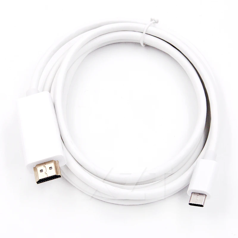 1 8 м 4K 30 Гц UHD USB C к HDMI-совместимому кабелю внешний видеокабель/адаптер 3.1 Type