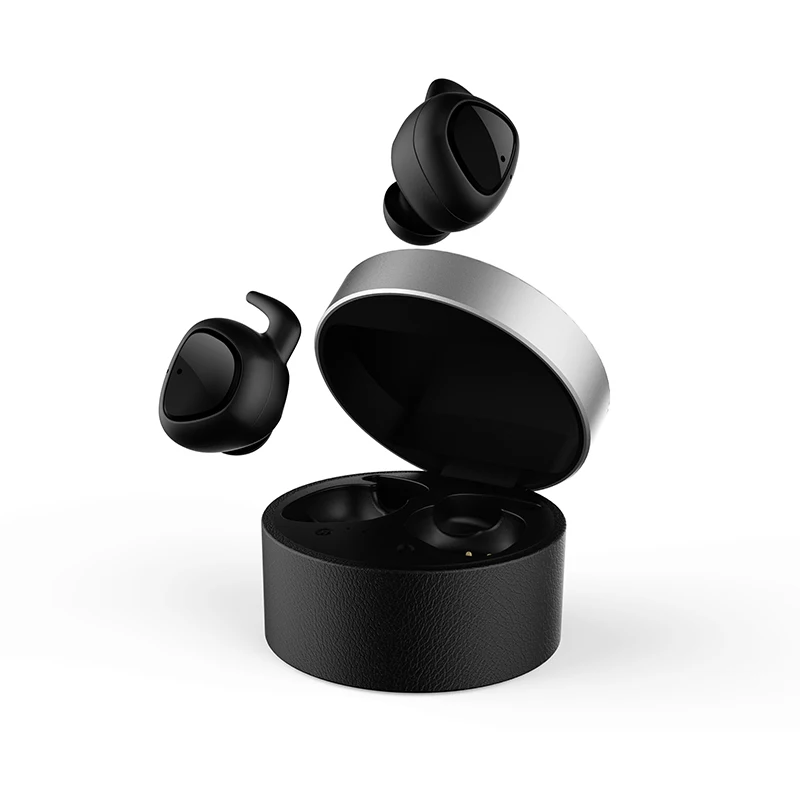 للبيع سماعة أذن بلوتوث لاسلكية صغيرة ، سماعات أذن غير مرئية ، سماعة رأس ستيريو بدون استخدام اليدين مع ميكروفون ، لهاتف IPhone 11 Huawei Mate 30