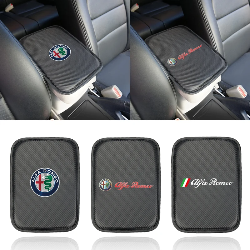 1 шт. защитная накладка на подлокотник alfa romeo 159 147 156 giulietta 159|Наклейки автомобиль| |