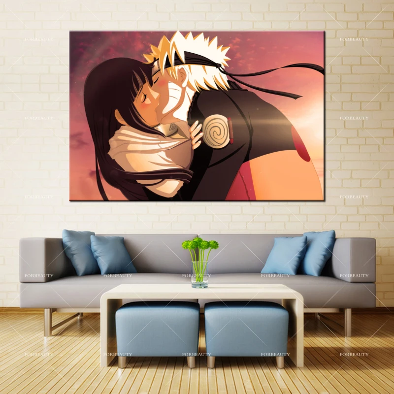 Forbeauty холст живопись настенное искусство дан Хината аэрозольная печать