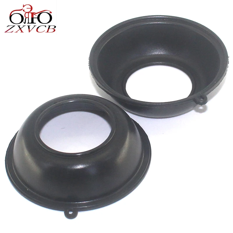 2pcs Для HONDA VLX600 VLX400 VLX Steed Shadow 400 600 мотоцикл Карбюратор Плунжер вакуумный мембранный резиновый - Цвет: 2pcs