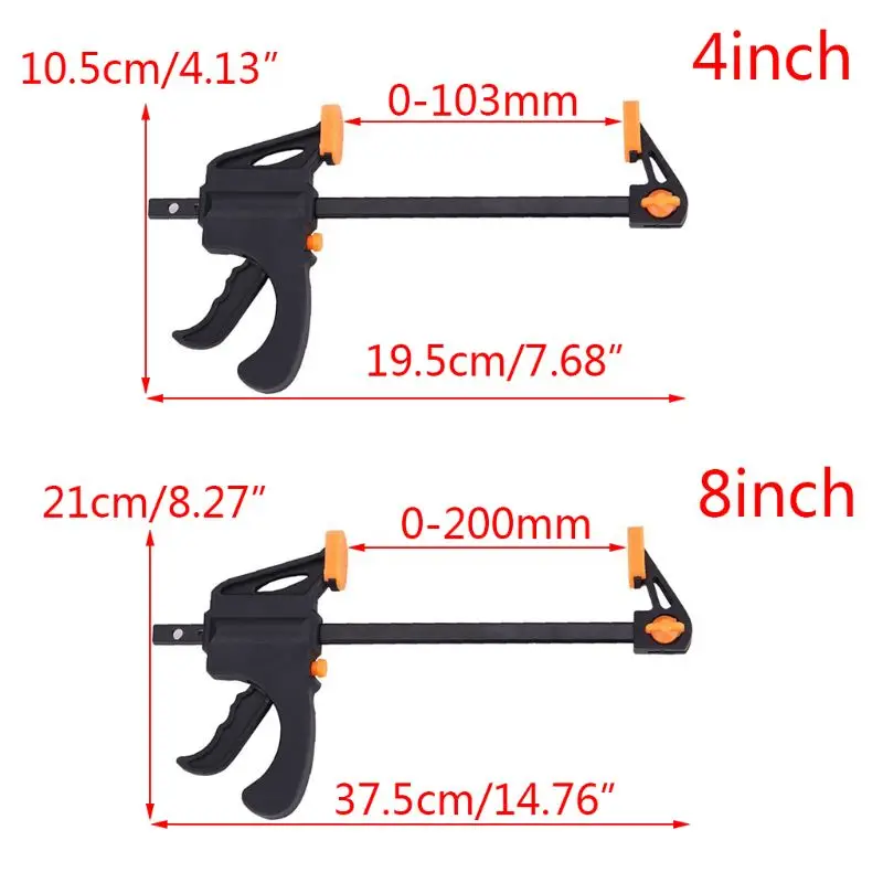 4 дюймовый/6 дюймовый быстросъемный Трещоточный инструмент для работы по
