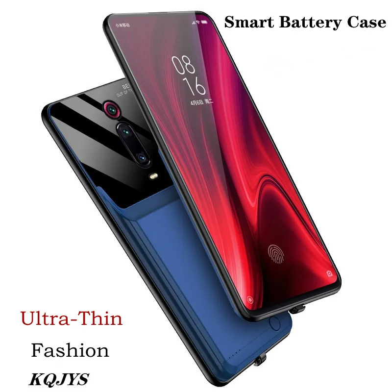 

KQJYS 6000mAh Portable Battery Charger Cases for Xiaomi Redmi K20 Pro Power Bank Charging Cover Case for Redmi K20 Battery Case
